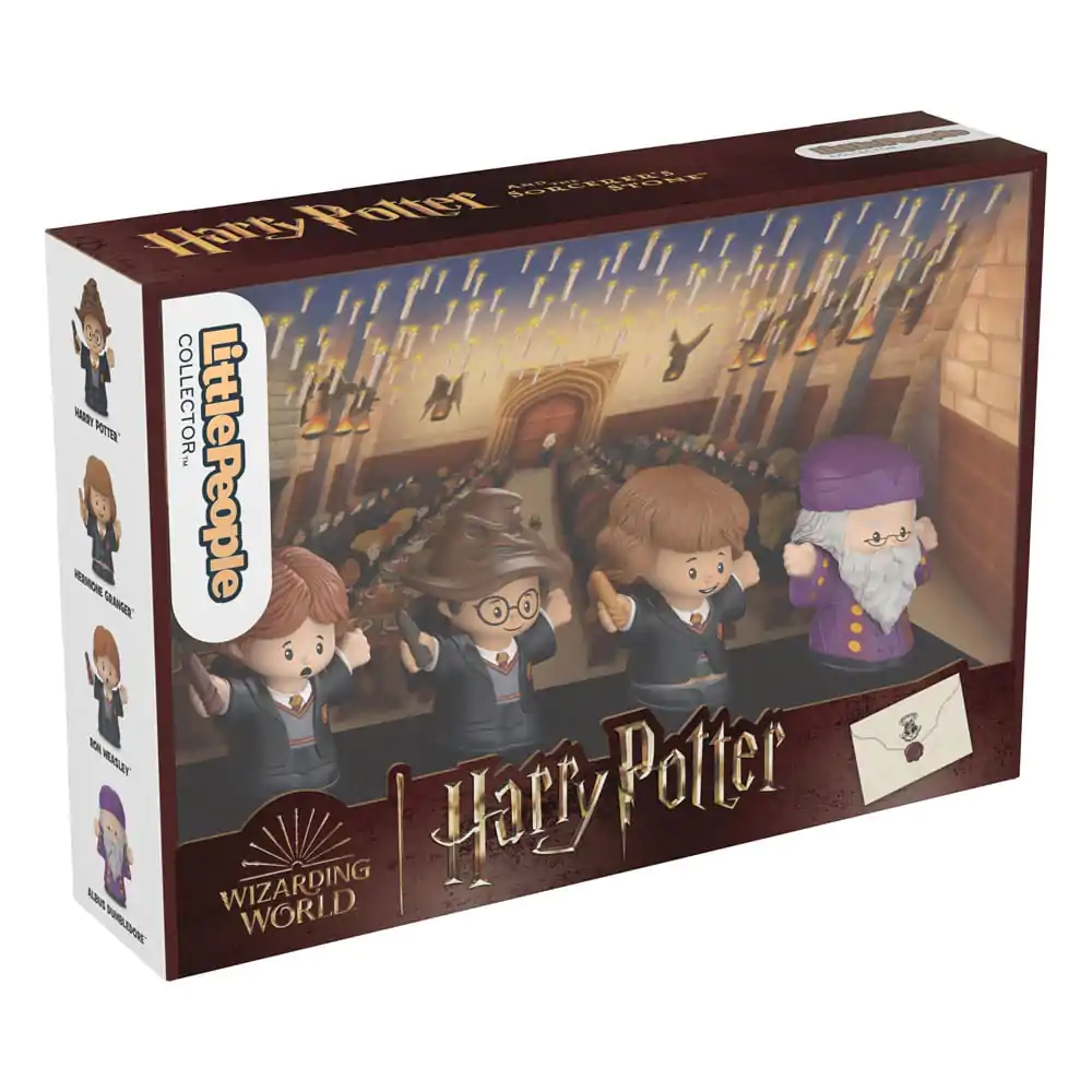 Harry Potter Fisher-Price Little People Collector Mini Figurki 4-Pack Kamień Filozoficzny 6 cm zdjęcie produktu