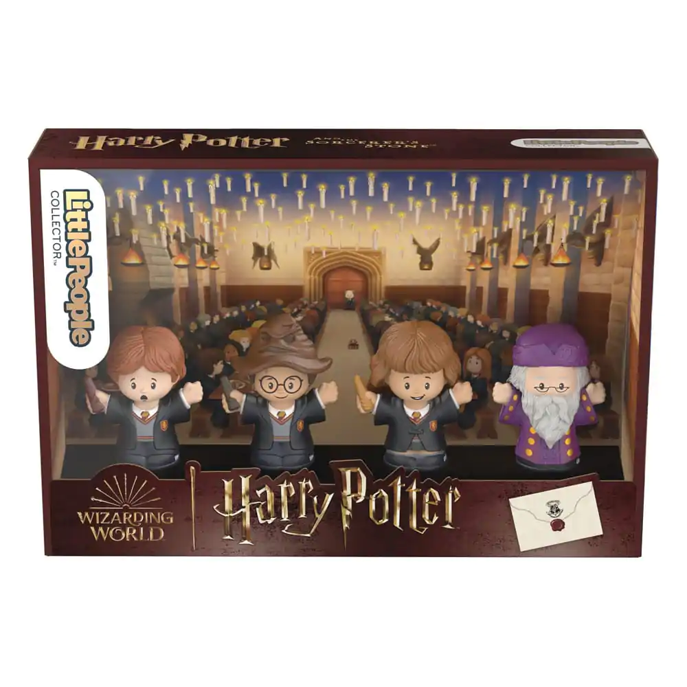 Harry Potter Fisher-Price Little People Collector Mini Figurki 4-Pack Kamień Filozoficzny 6 cm zdjęcie produktu