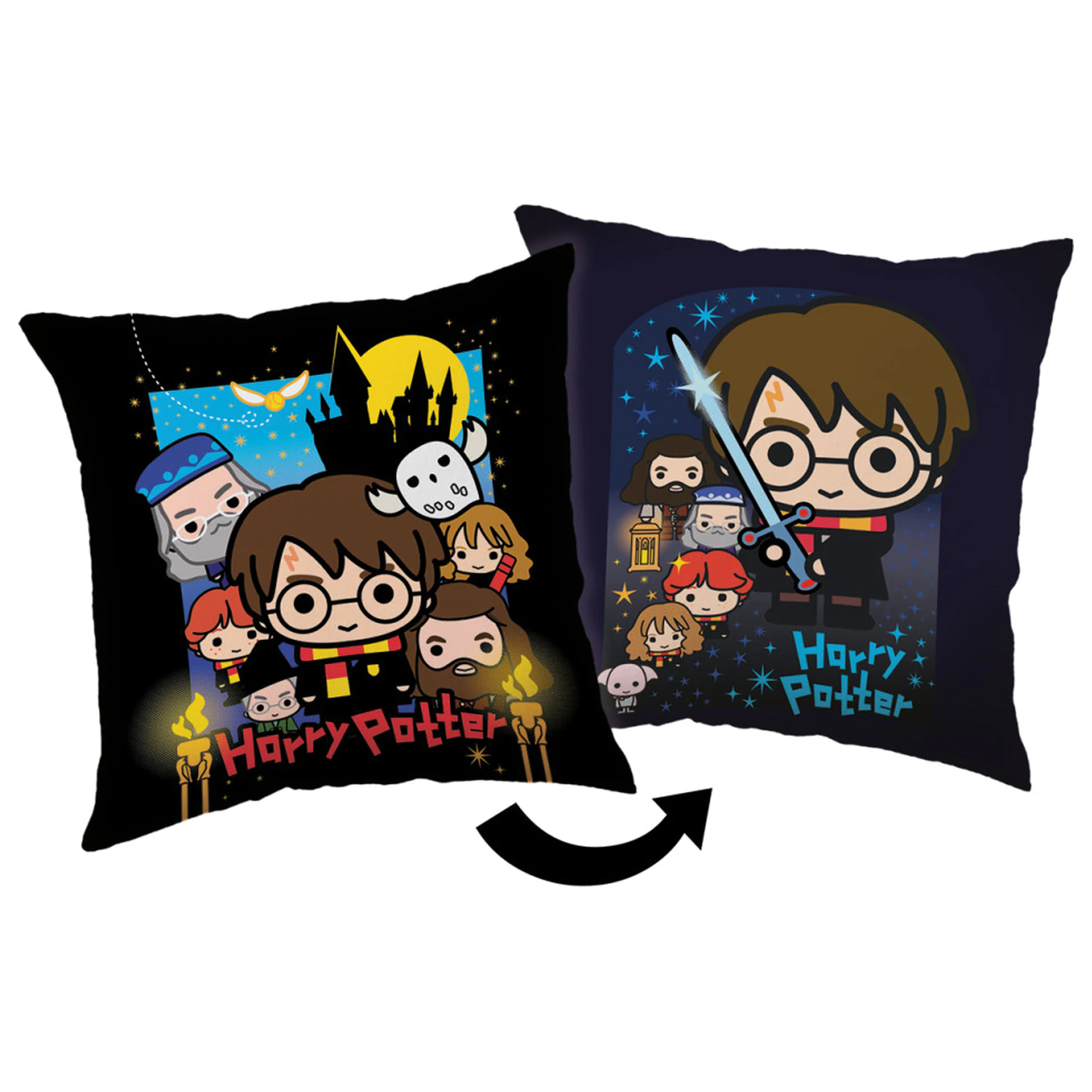 Poduszka Harry Potter Friends, Poduszka dekoracyjna zdjęcie produktu