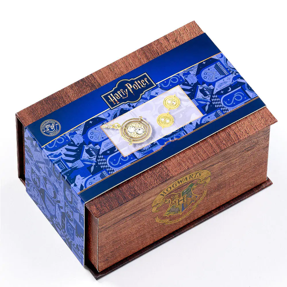 Harry Potter zestaw kolczyki i naszyjnik zdjęcie produktu