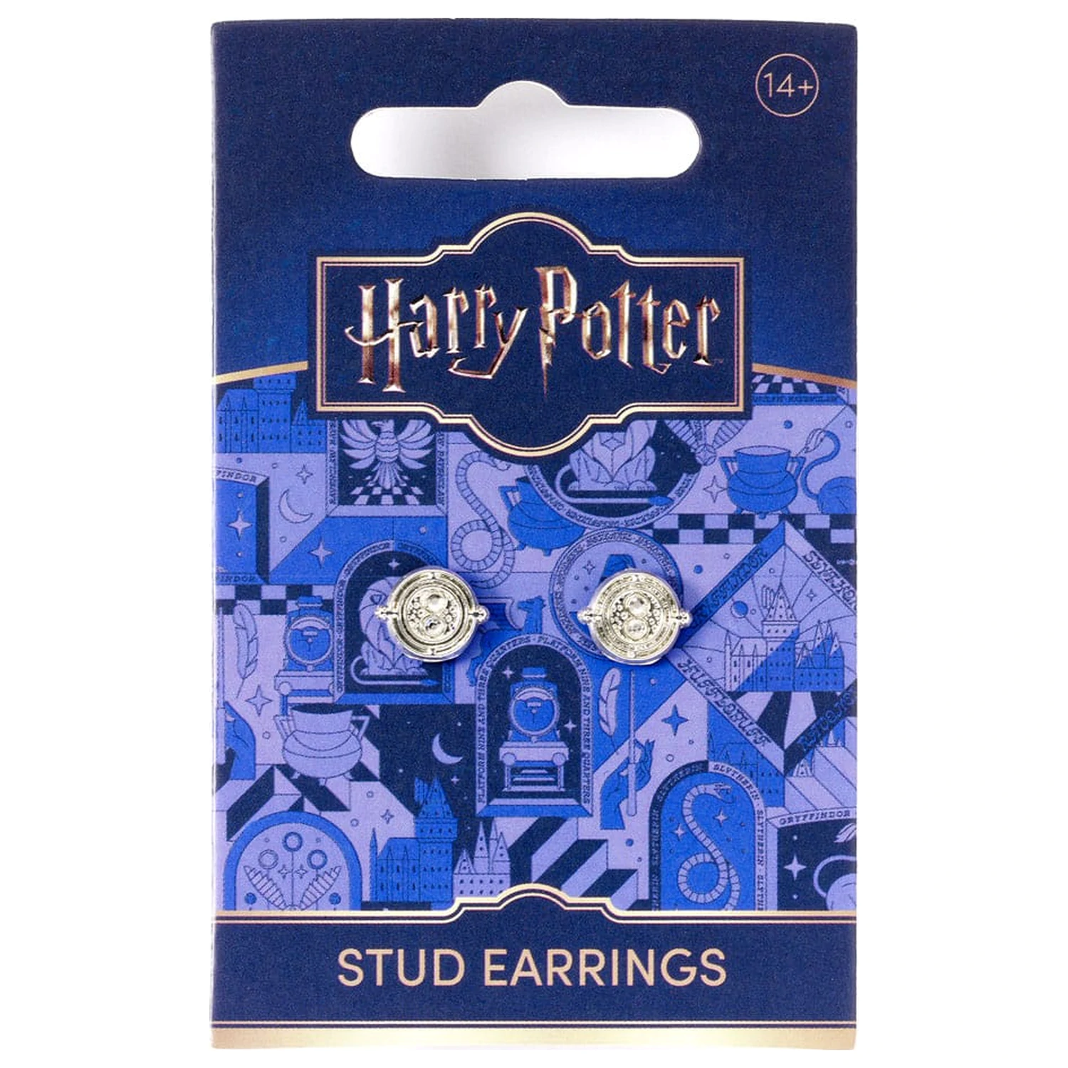 Harry Potter Kolczyki Zmieniacz Czasu (Srebrny Odcień) zdjęcie produktu