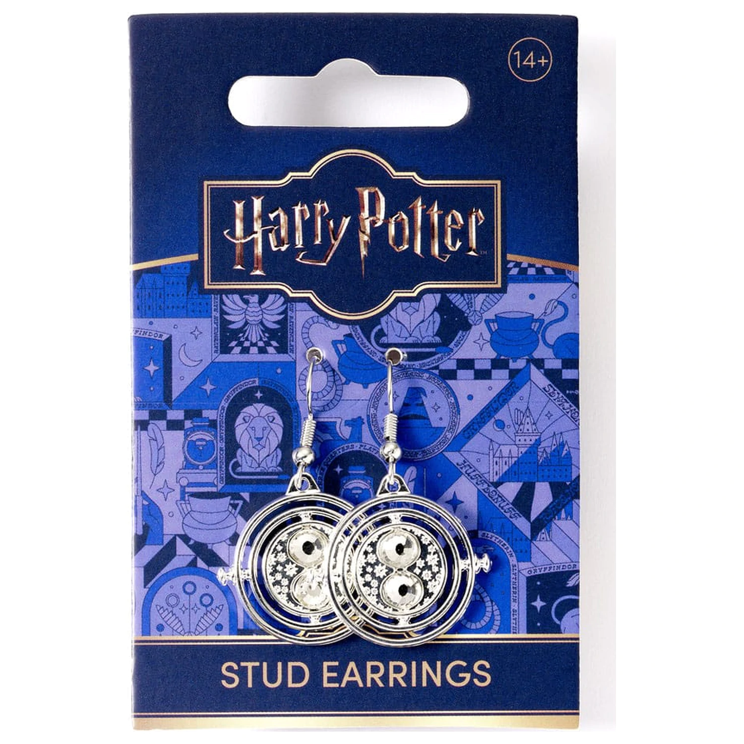 Kolczyki Harry Potter Zmieniacz Czasu (Srebrny Odcień) zdjęcie produktu