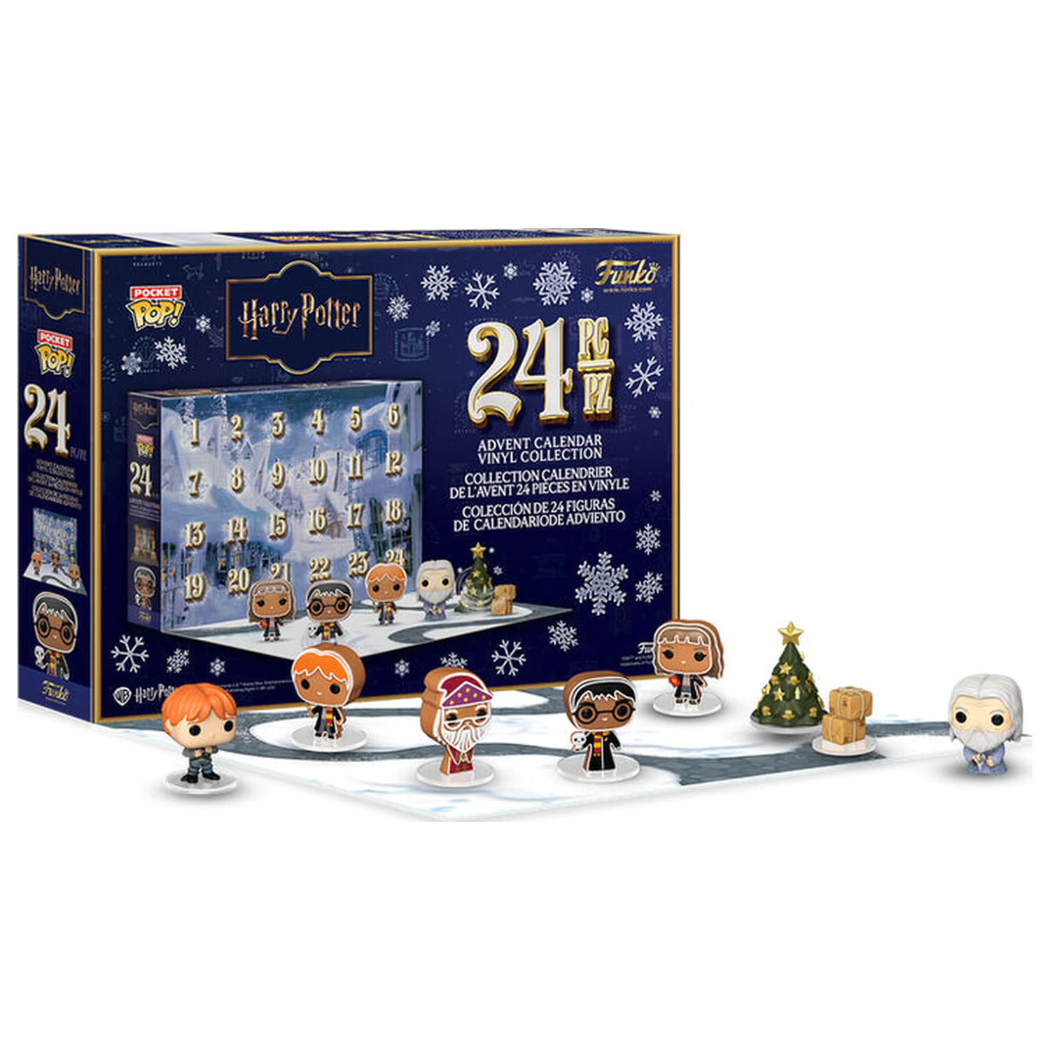 Funko Pocket Pop Kalendarz Adwentowy Harry Potter zdjęcie produktu
