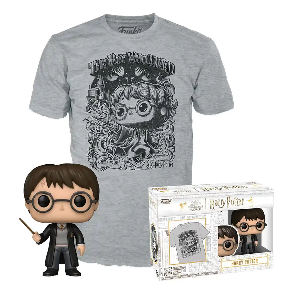 Harry Potter POP! & Koszulka Box Harry Potter (FL) zdjęcie produktu