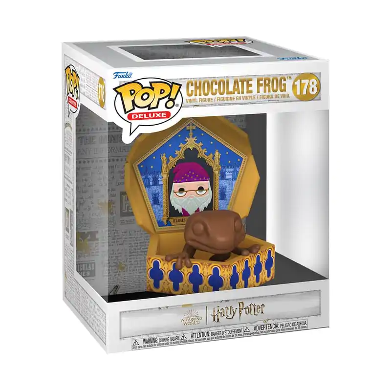 Harry Potter Funko POP! Deluxe Figurka Winylowa Deluxe Żaba Czekoladowa 12 cm zdjęcie produktu