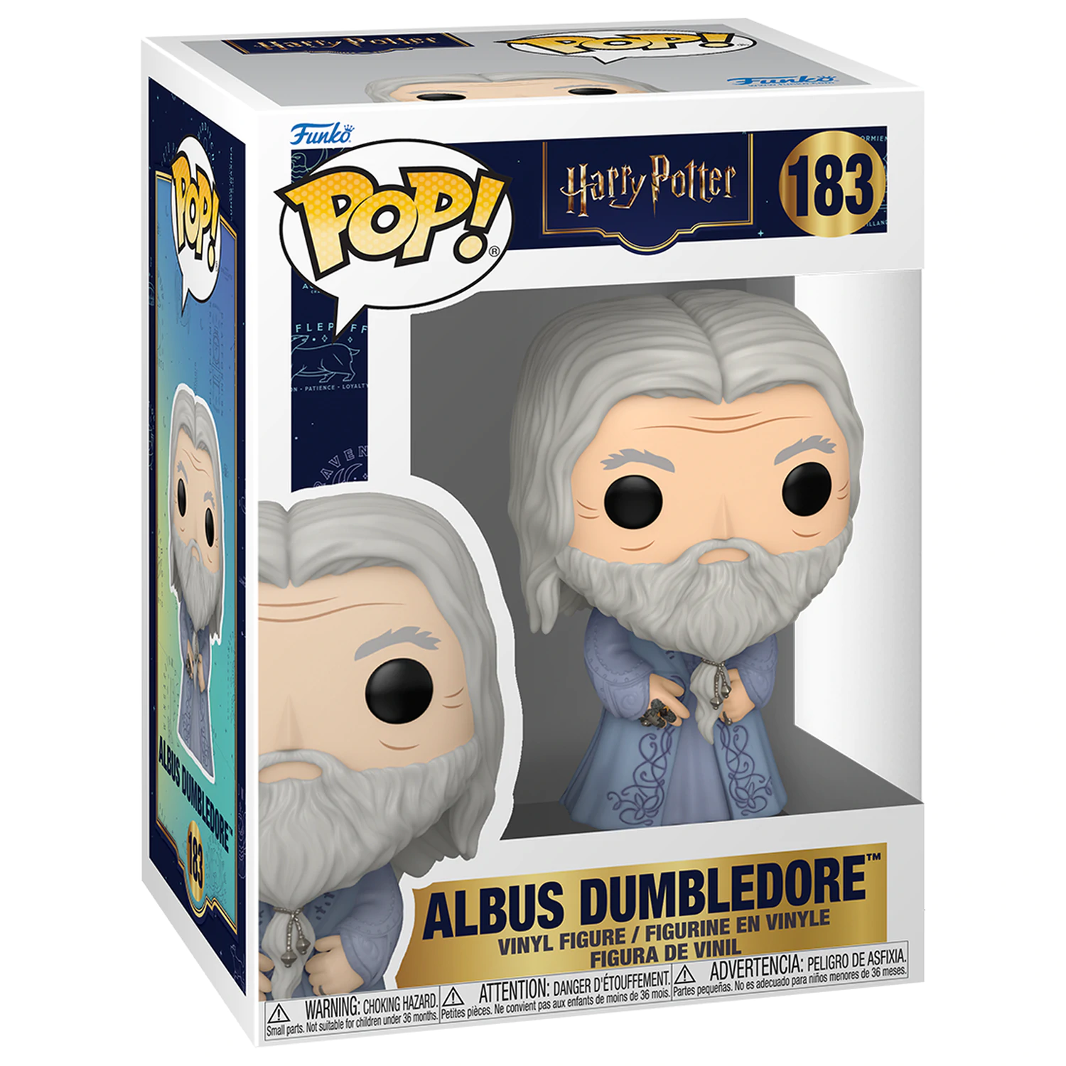 Harry Potter Funko POP! Holiday Vinylowa figurka Dumbledore Horcruxes 9 cm zdjęcie produktu