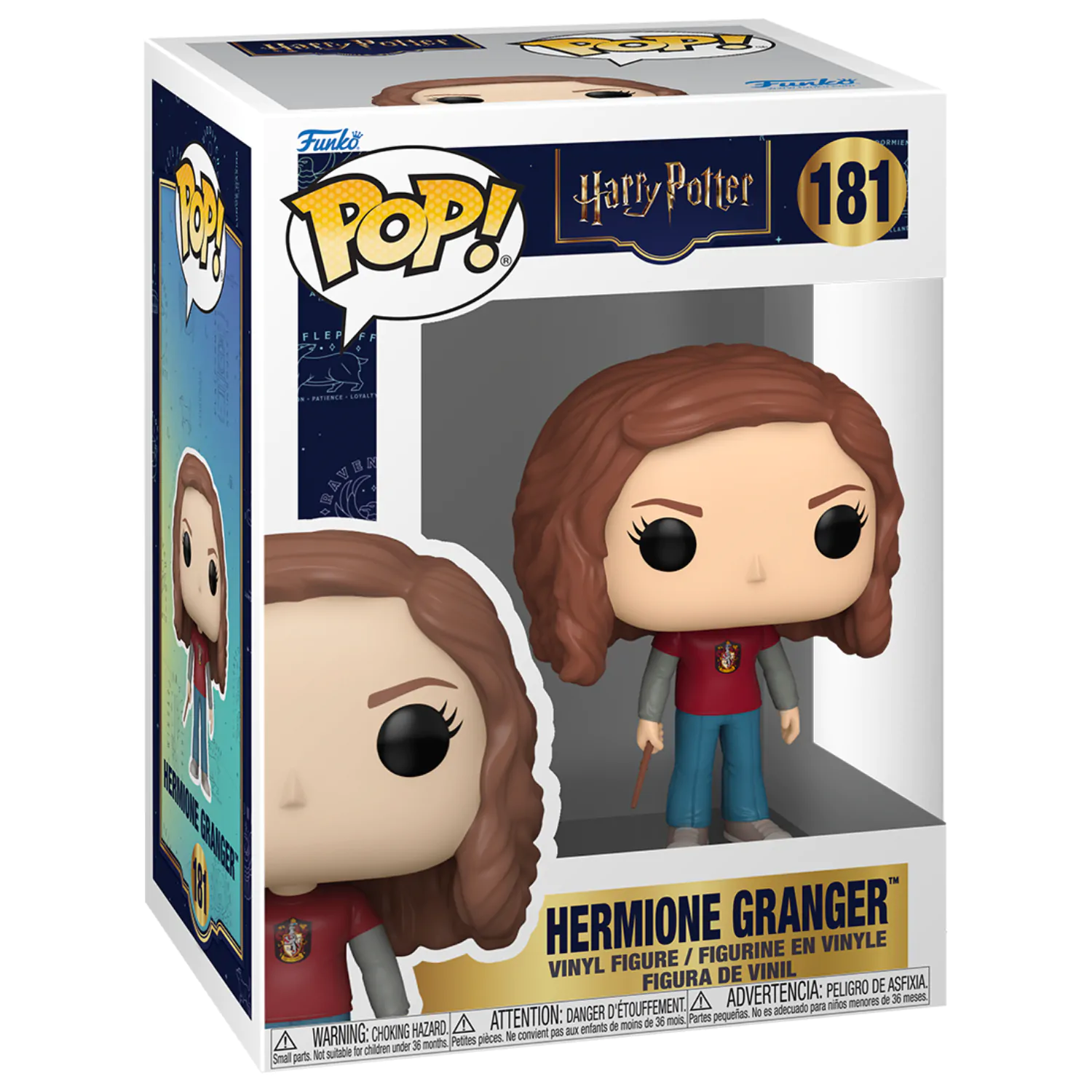 Harry Potter Funko POP! Holiday Vinyl Figure Hermiona Oppugno 9 cm zdjęcie produktu