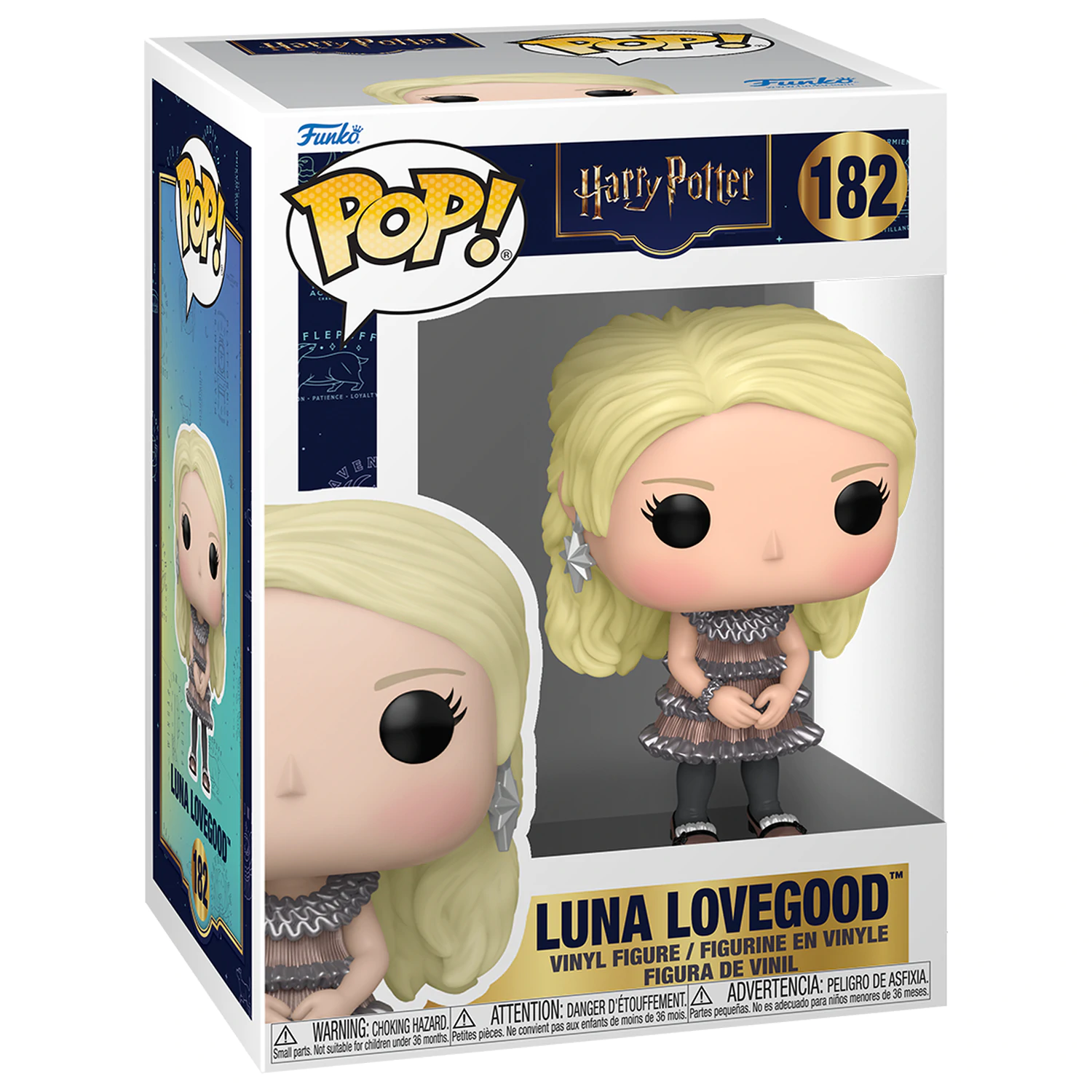 Harry Potter Funko POP! Holiday Vinyl Figure Luna w sukience 9 cm zdjęcie produktu