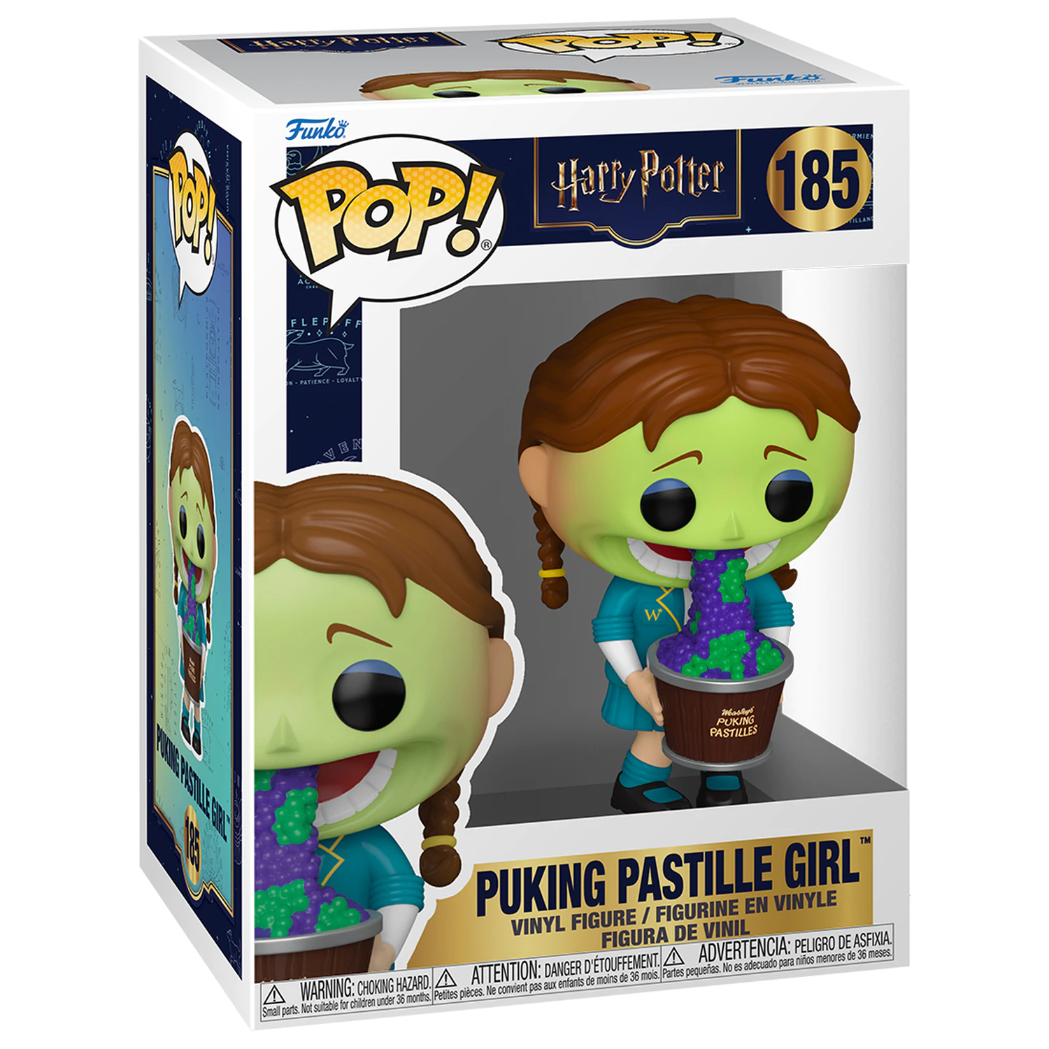Harry Potter Funko POP! Holiday Vinyl Figurka wymiotująca Dziewczynka z Pastylkami 9 cm zdjęcie produktu