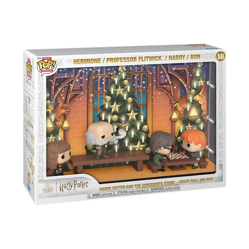 Harry Potter Funko POP Moments Deluxe Figurki winylowe - 4-pak Wielka Sala Holiday zdjęcie produktu