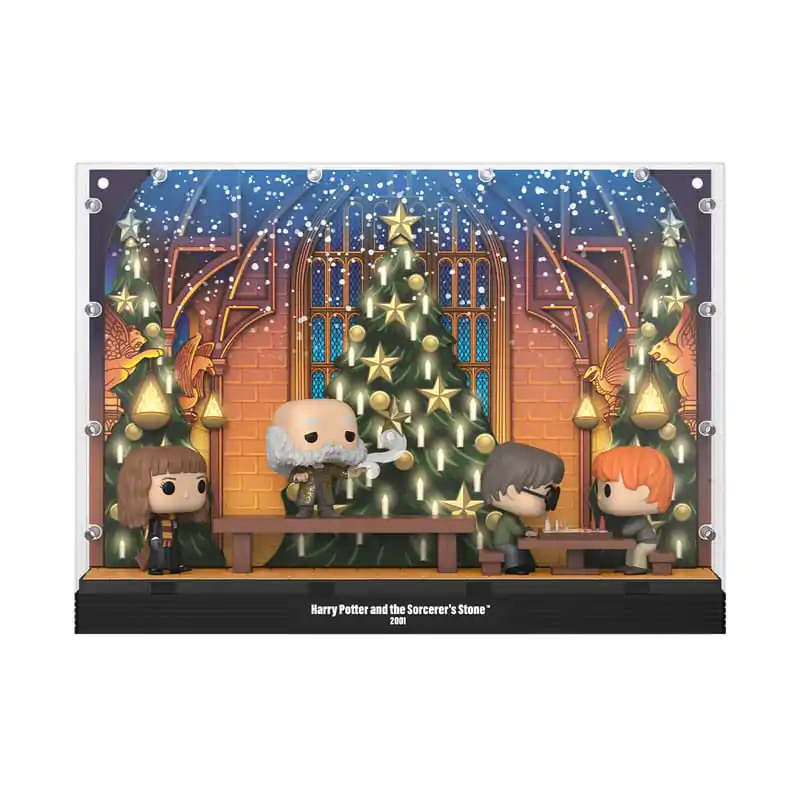 Harry Potter Funko POP Moments Deluxe Figurki winylowe - 4-pak Wielka Sala Holiday zdjęcie produktu