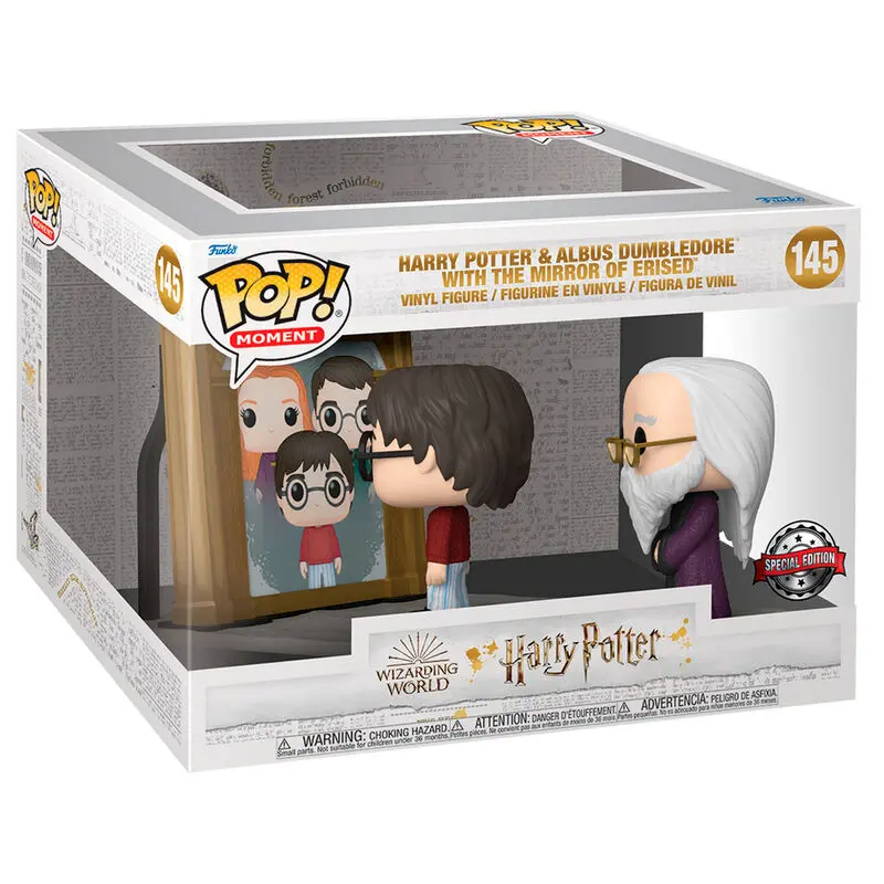 Harry Potter POP! Movie Moment Figurka winylowa Zwierciadło Ain Eingarp 9 cm zdjęcie produktu