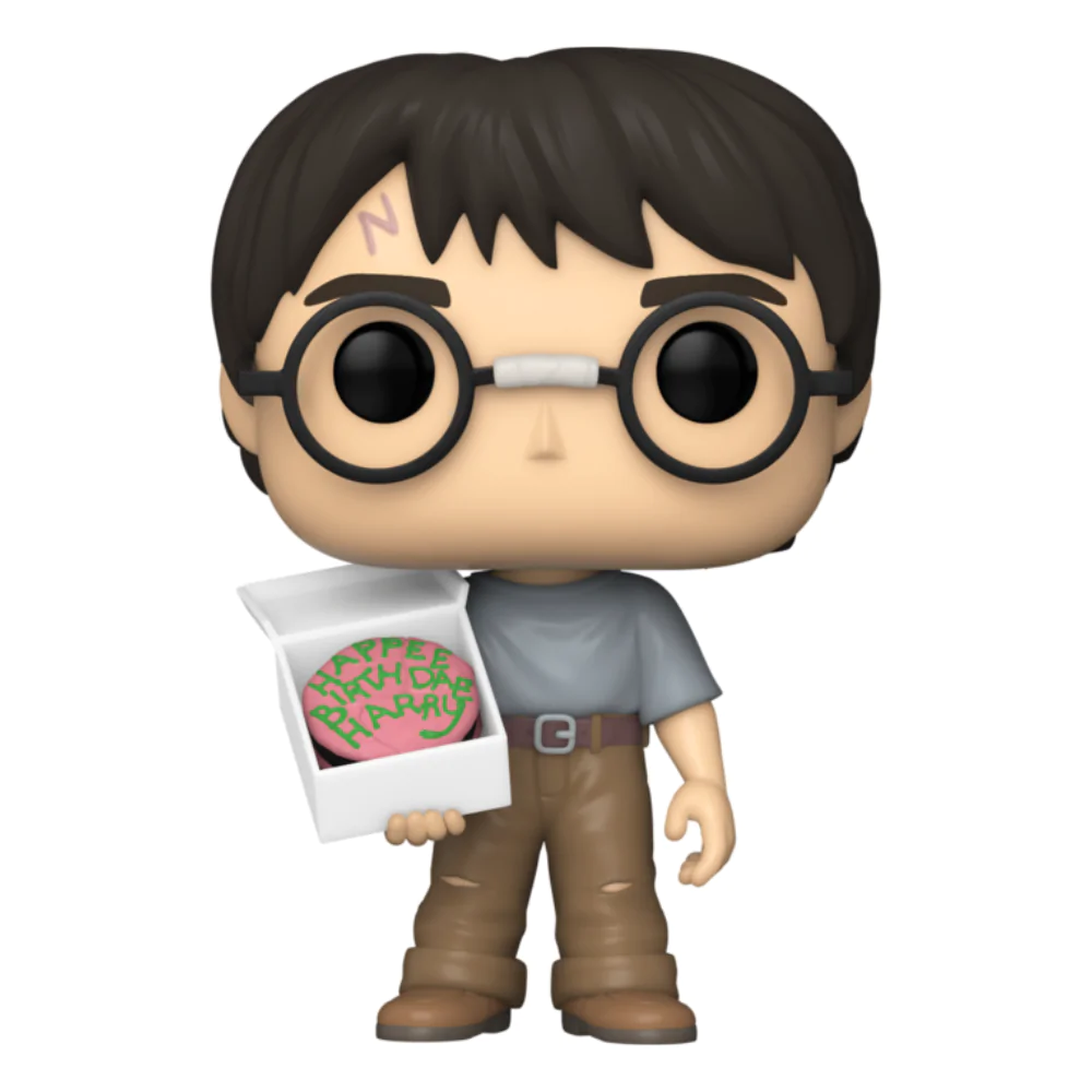 Harry Potter Funko POP! Movies Figurka winylowa Urodzinowy Harry z Tortem Edycja Ekskluzywna 9 cm zdjęcie produktu