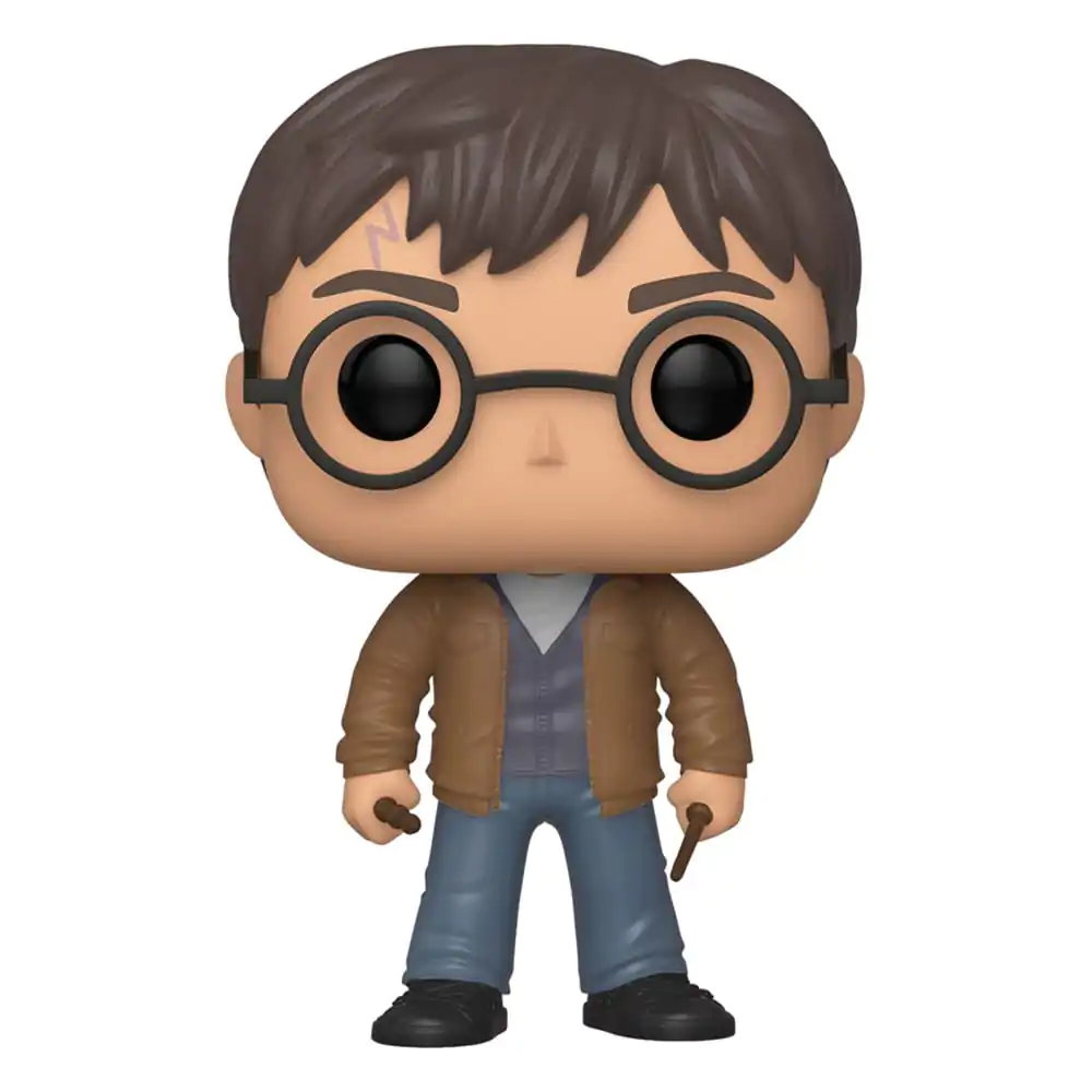 Harry Potter Funko POP! Movies Figurka winylowa Harry z 2 Różdżkami Exclusive 9 cm zdjęcie produktu