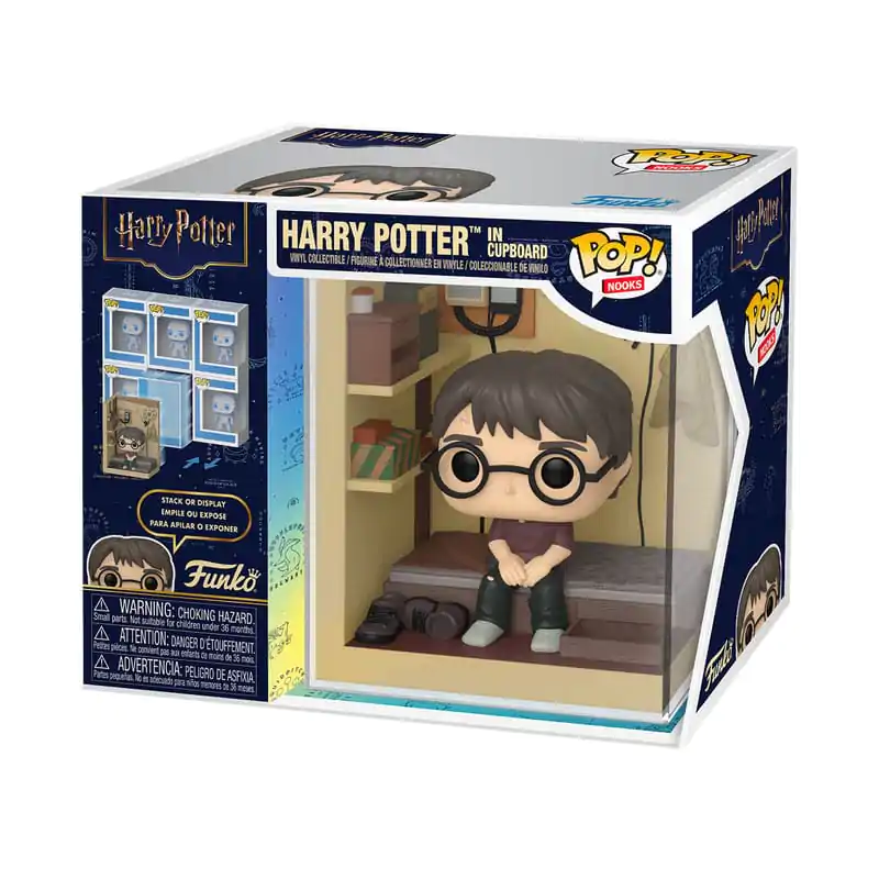 Figurka winylowa Funko POP! Nooks z Harry'ego Pottera: Szafa na Puchar HP 9 cm zdjęcie produktu