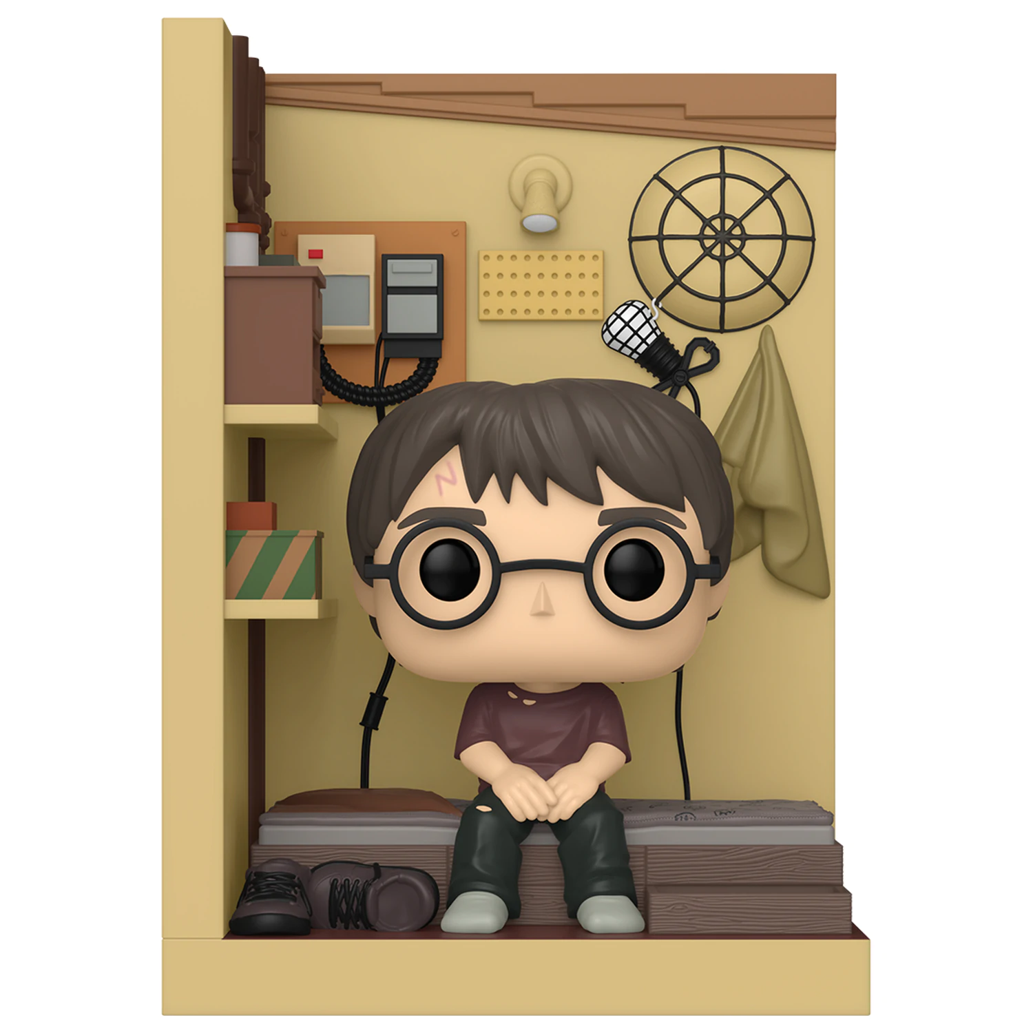 Figurka winylowa Funko POP! Nooks z Harry'ego Pottera: Szafa na Puchar HP 9 cm zdjęcie produktu