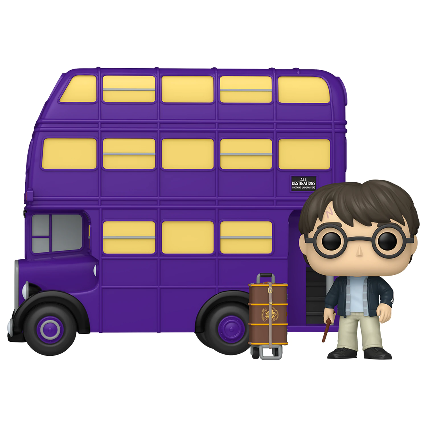 Harry Potter Funko POP! Rides Super Deluxe Winyl Figurka Błędny Rycerz 15 cm zdjęcie produktu