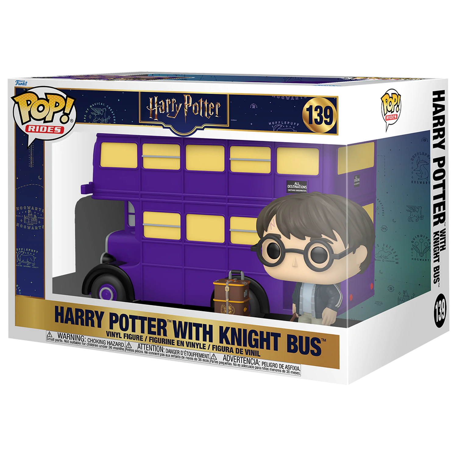 Harry Potter Funko POP! Rides Super Deluxe Winyl Figurka Błędny Rycerz 15 cm zdjęcie produktu