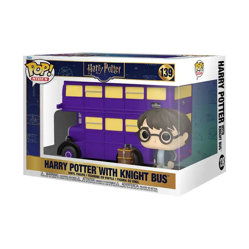 Harry Potter Funko POP! Rides Super Deluxe Winyl Figurka Błędny Rycerz 15 cm zdjęcie produktu
