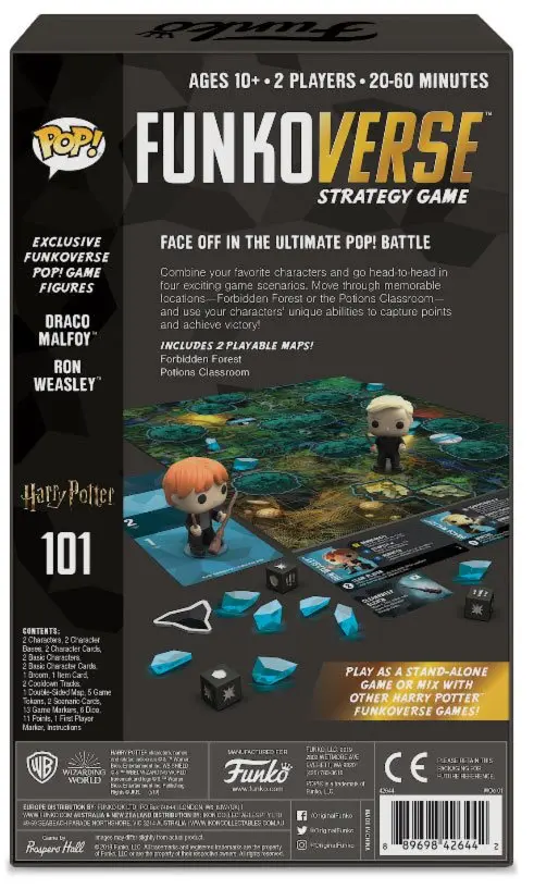 Harry Potter Funkoverse Gra Planszowa Rozszerzenie 2 Postaci Samodzielne *Wersja Angielska* zdjęcie produktu