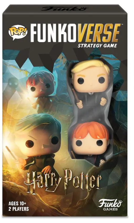 Harry Potter Funkoverse Gra Planszowa Rozszerzenie 2 Postaci Samodzielne *Wersja Angielska* zdjęcie produktu