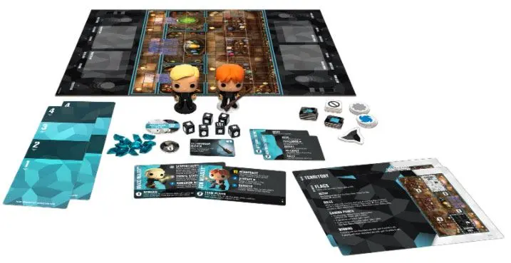 Harry Potter Funkoverse Gra Planszowa Rozszerzenie 2 Postaci Samodzielne *Wersja Angielska* zdjęcie produktu