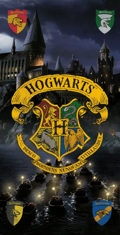 Harry Potter ręcznik kąpielowy, ręcznik plażowy 70x140cm zdjęcie produktu