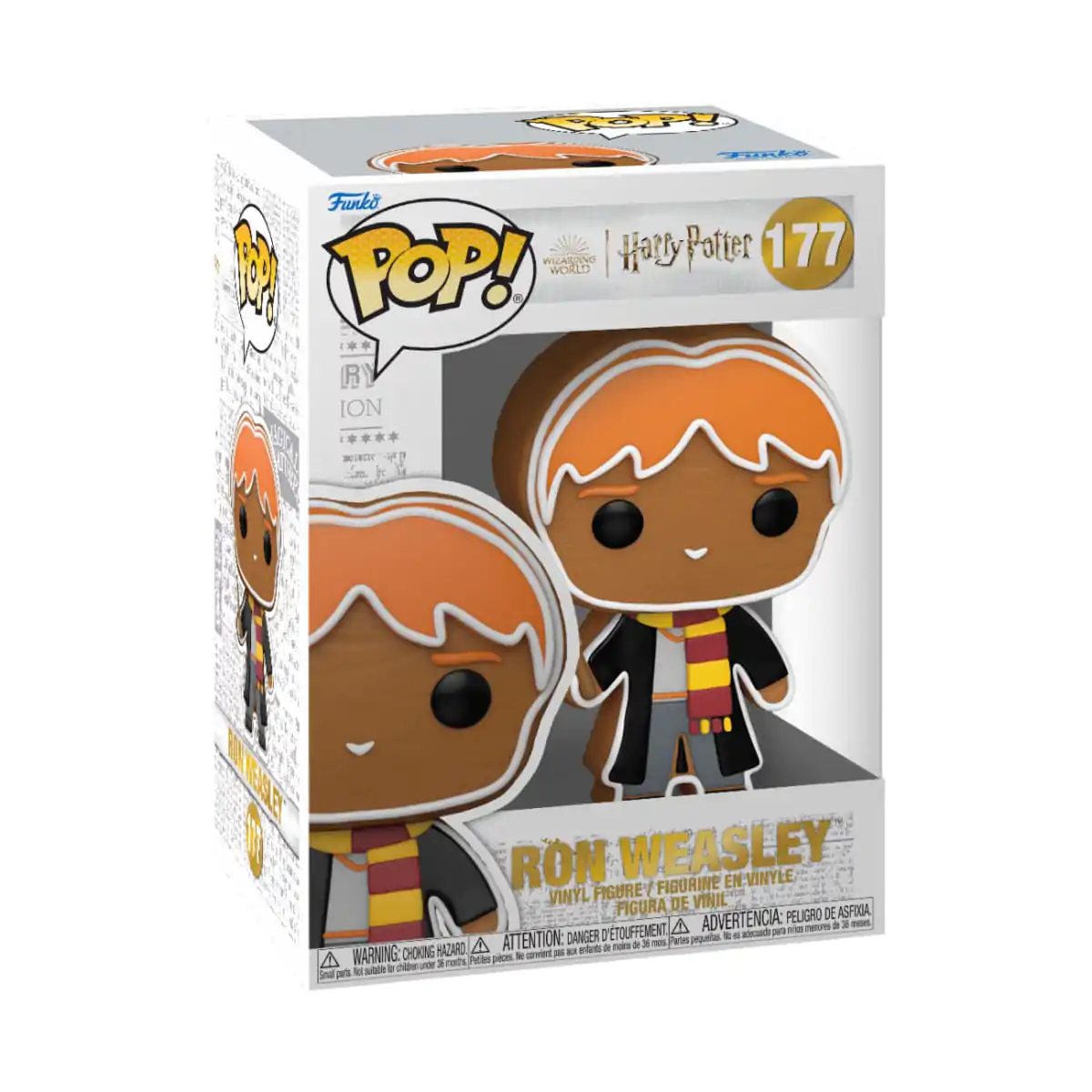 Harry Potter GB Funko POP! Movies Figurka winylowa Ron 9 cm zdjęcie produktu