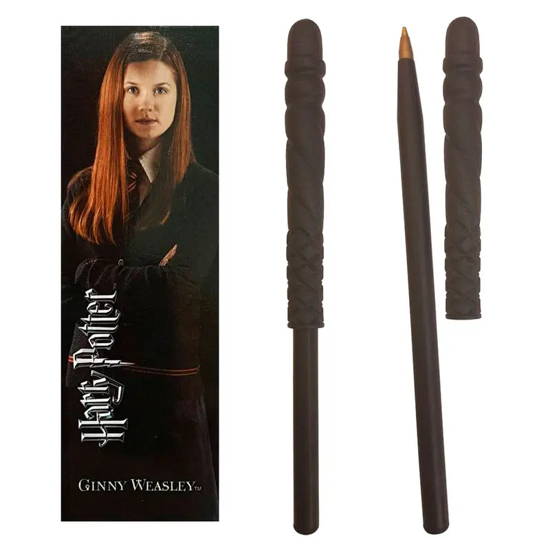 Harry Potter Ginny Weasley różdżka, długopis i zakładka zdjęcie produktu