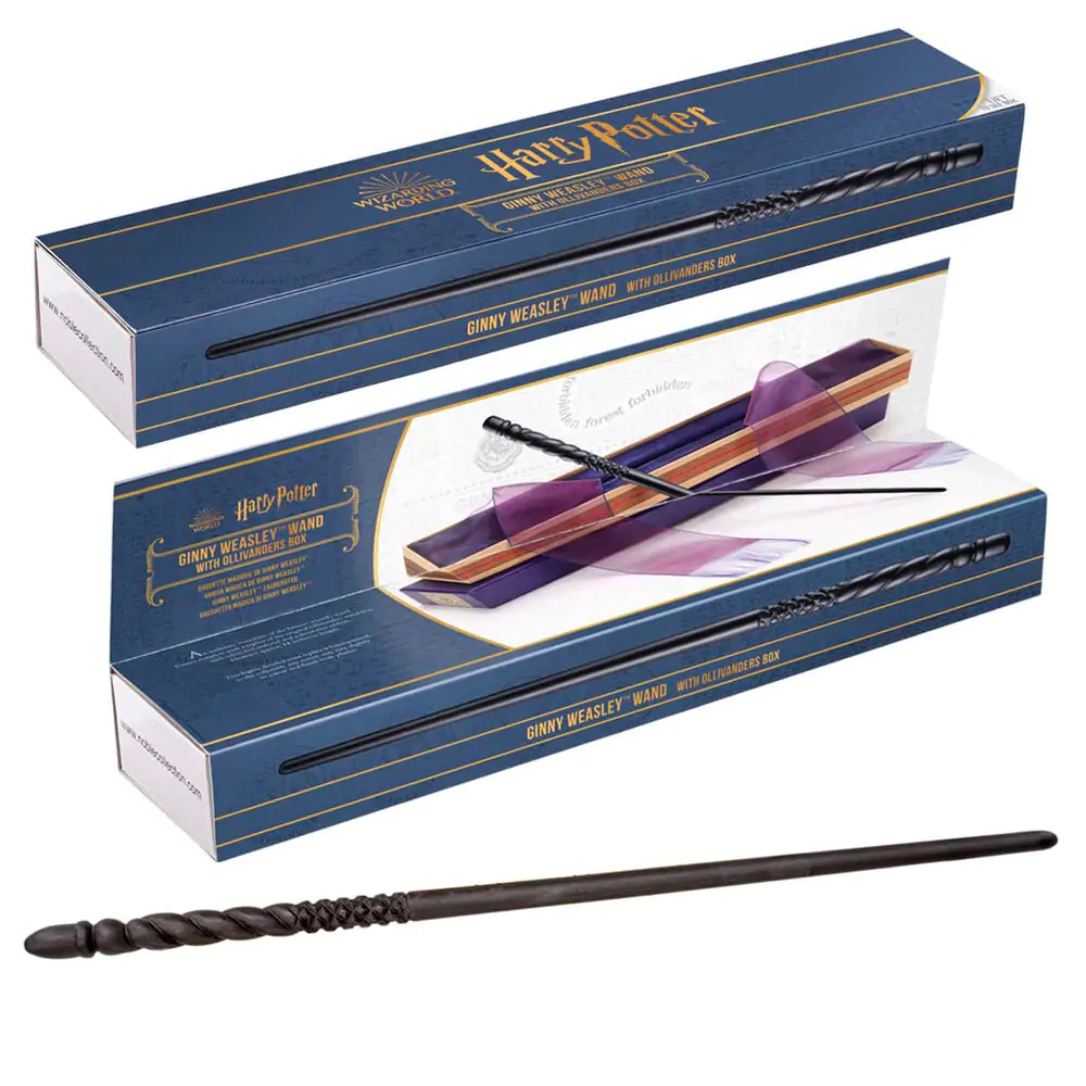 Replika różdżki Harry Potter Ginny Weasley Magic Wand zdjęcie produktu