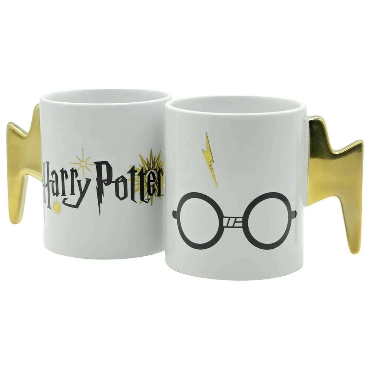 Harry Potter kubek Glasses Lightning z uchwytem, 460 ml zdjęcie produktu
