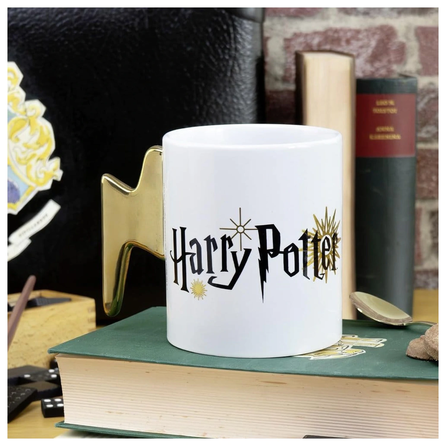 Harry Potter kubek Glasses Lightning z uchwytem, 460 ml zdjęcie produktu