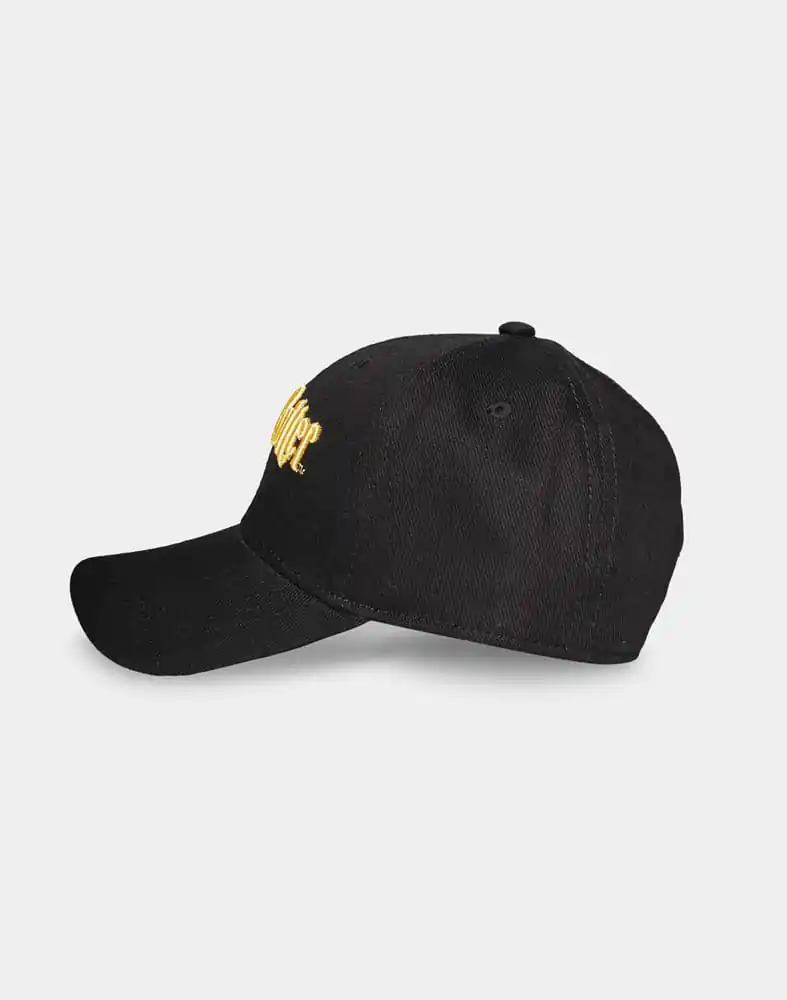 Czapka z daszkiem Harry Potter Baseball Cap Gold Logo zdjęcie produktu