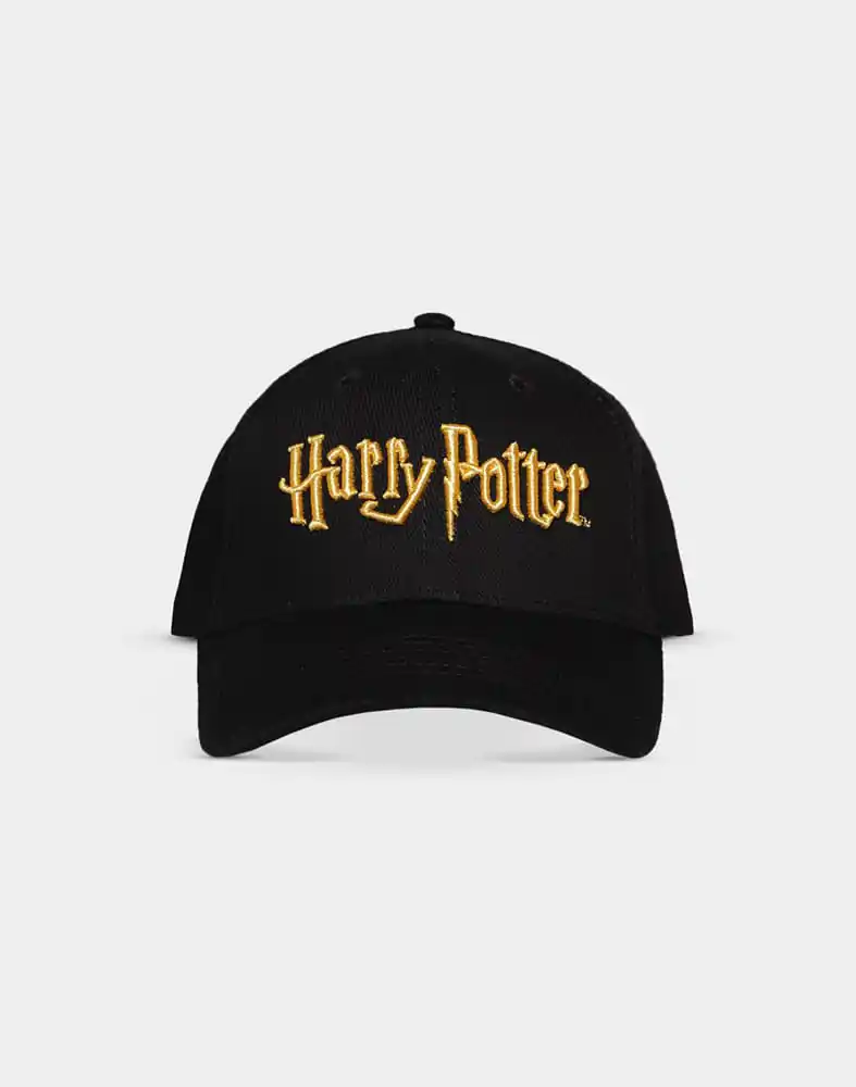 Czapka z daszkiem Harry Potter Baseball Cap Gold Logo zdjęcie produktu