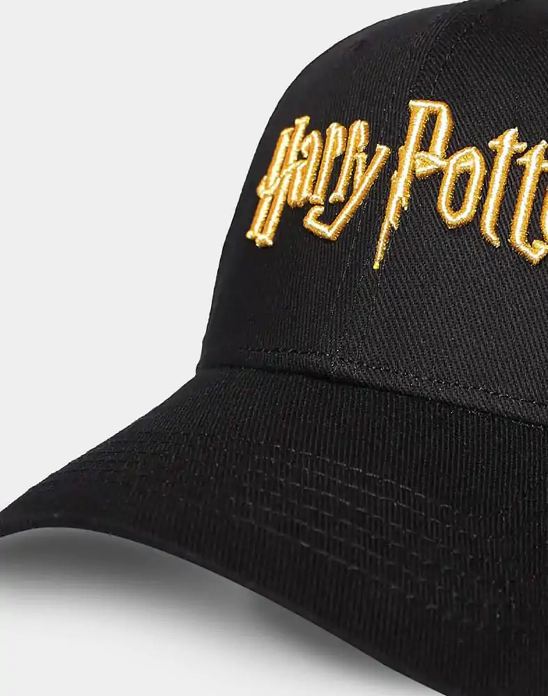 Czapka z daszkiem Harry Potter Baseball Cap Gold Logo zdjęcie produktu