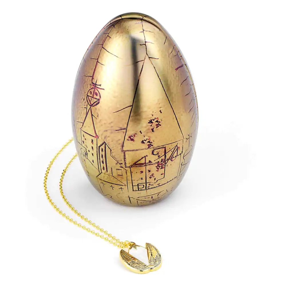 Naszyjnik Harry Potter z Zawieszką Golden Egg z Pudełkiem Prezentowym zdjęcie produktu