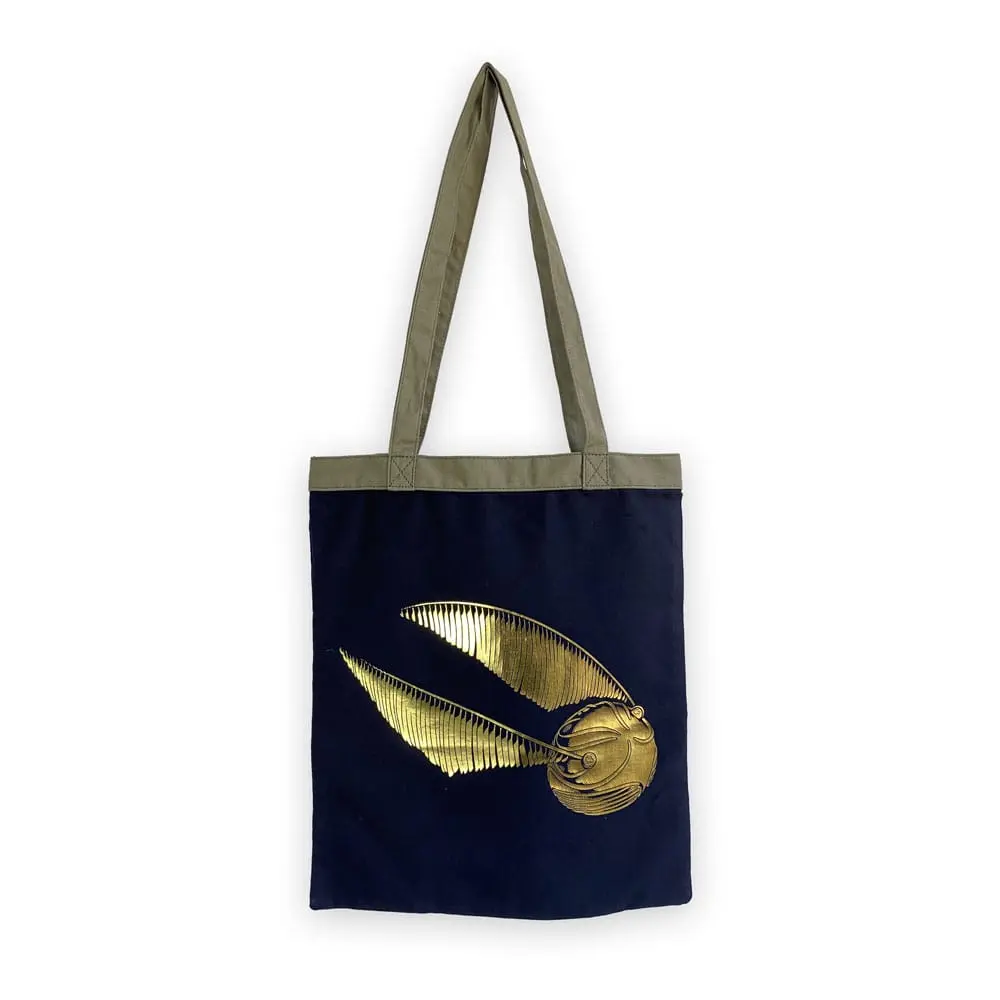 Torba na zakupy Harry Potter Tote Bag Złoty Znicz zdjęcie produktu