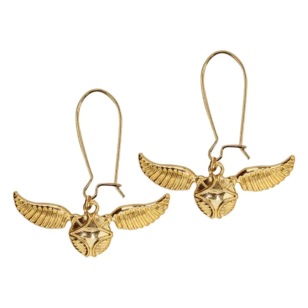 Kolczyki Harry Potter Golden Snitch zdjęcie produktu