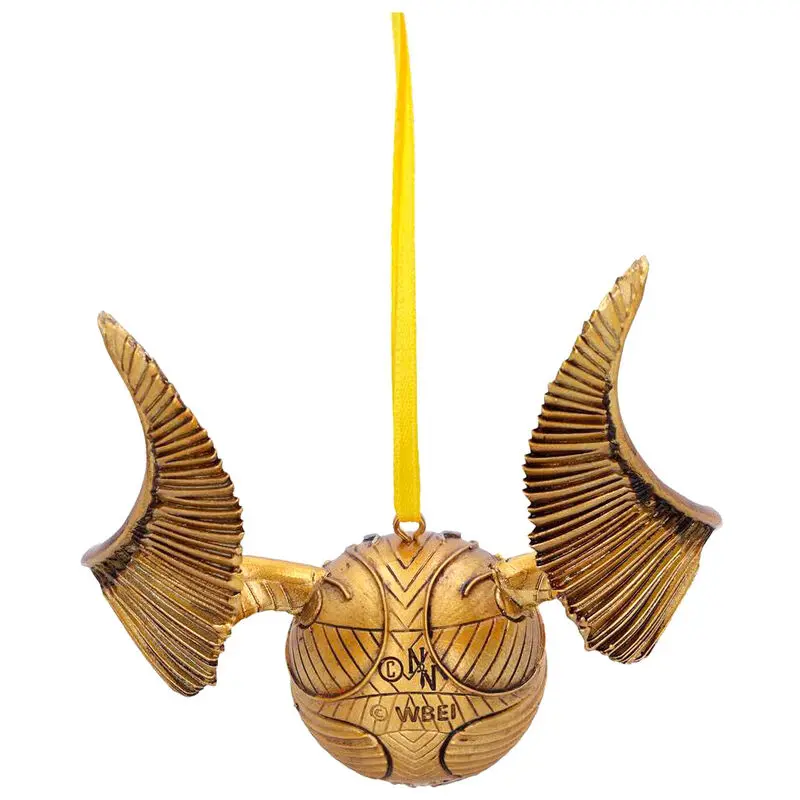 "Harry Potter Golden Snitch Christmas Ozdoba wisząca" zdjęcie produktu