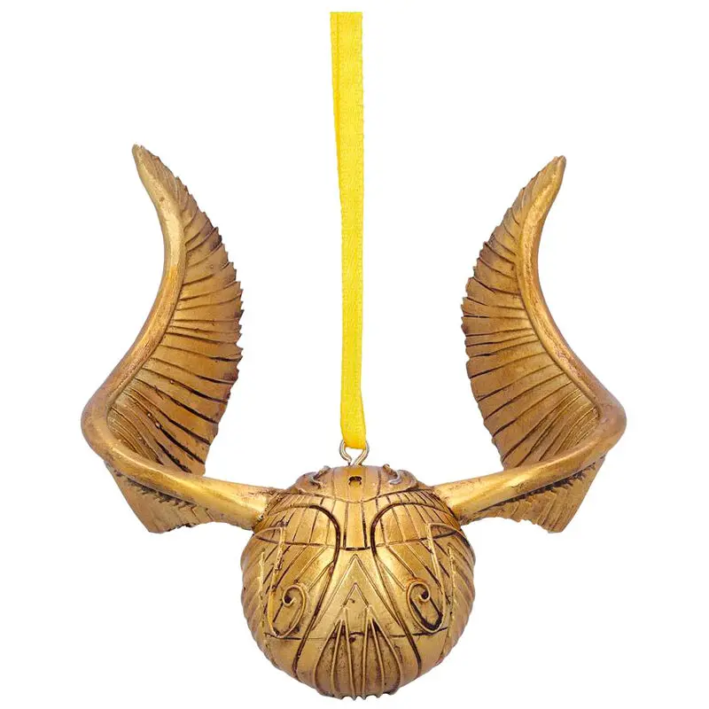 "Harry Potter Golden Snitch Christmas Ozdoba wisząca" zdjęcie produktu