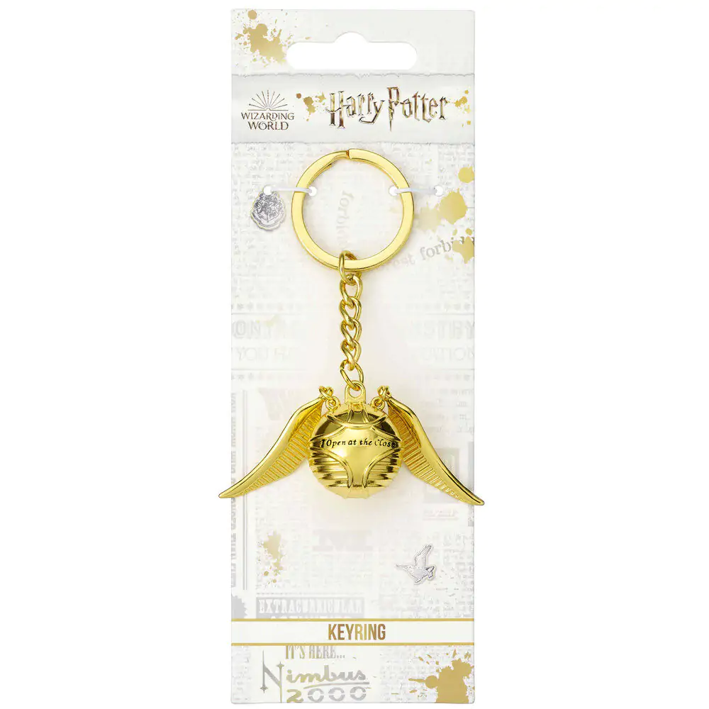 Harry Potter Golden Snitch breloczek do kluczy zdjęcie produktu