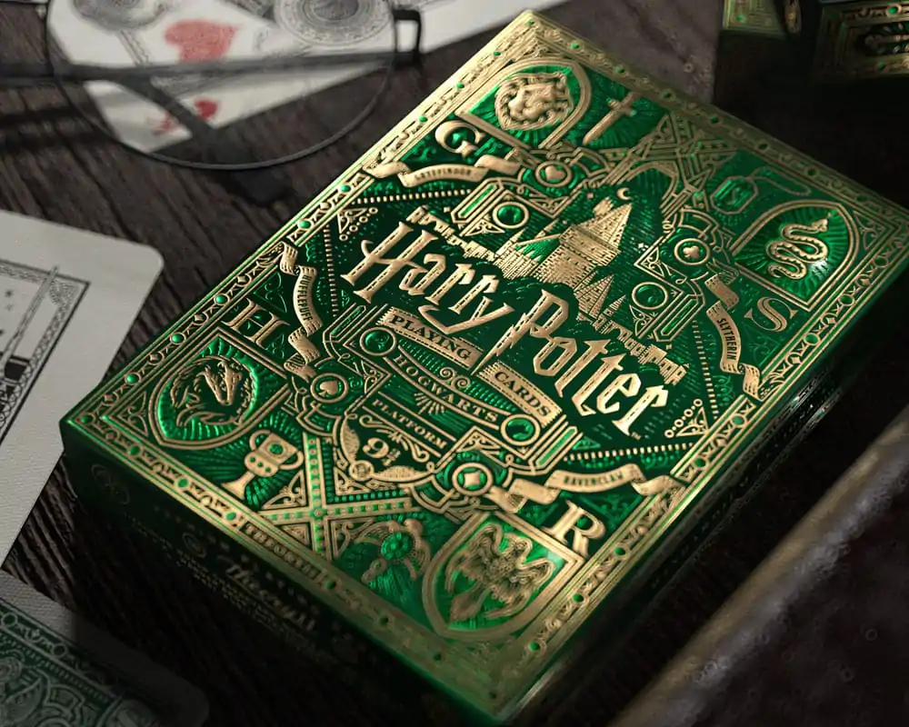 Harry Potter Playing Cards Zielona Wersja zdjęcie produktu