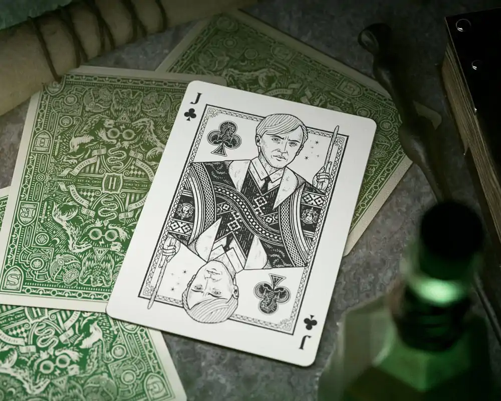 Harry Potter Playing Cards Zielona Wersja zdjęcie produktu