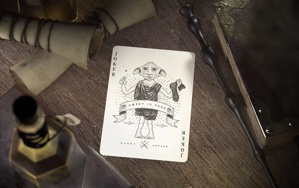 Harry Potter Playing Cards Zielona Wersja zdjęcie produktu