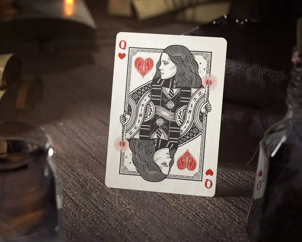 Harry Potter Playing Cards Zielona Wersja zdjęcie produktu