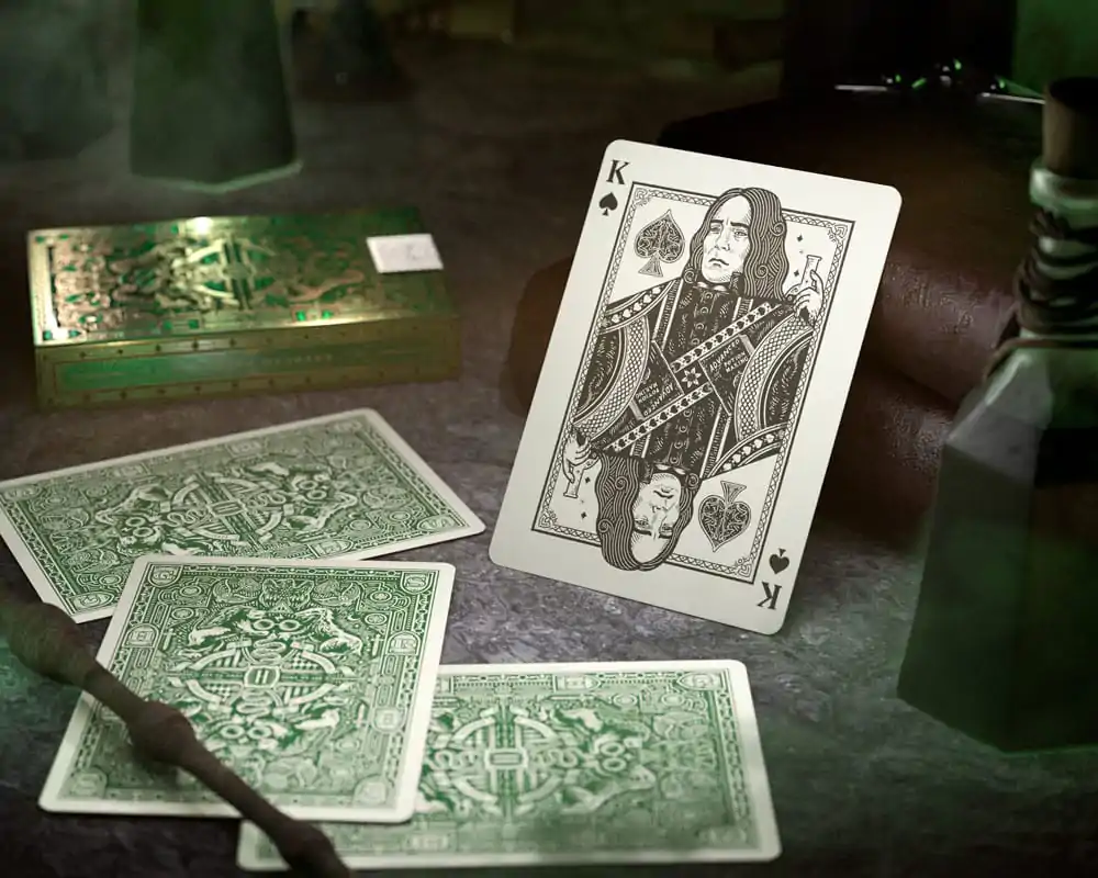 Harry Potter Playing Cards Zielona Wersja zdjęcie produktu