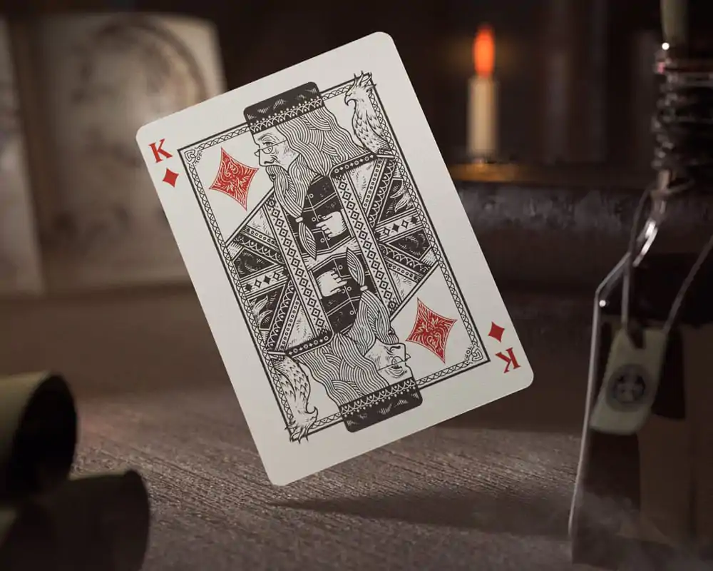 Harry Potter Playing Cards Zielona Wersja zdjęcie produktu