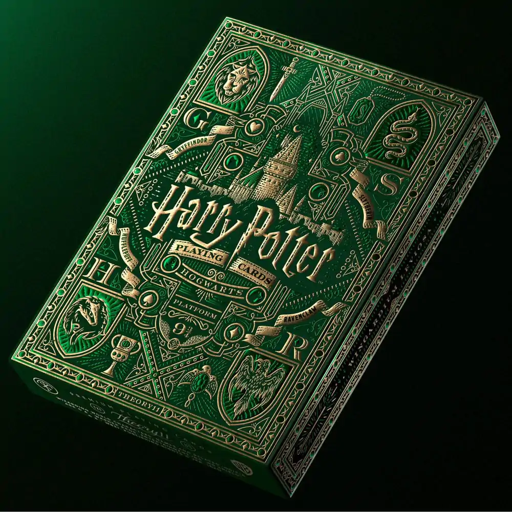 Harry Potter Playing Cards Zielona Wersja zdjęcie produktu