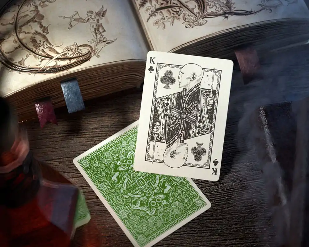 Harry Potter Playing Cards Zielona Wersja zdjęcie produktu