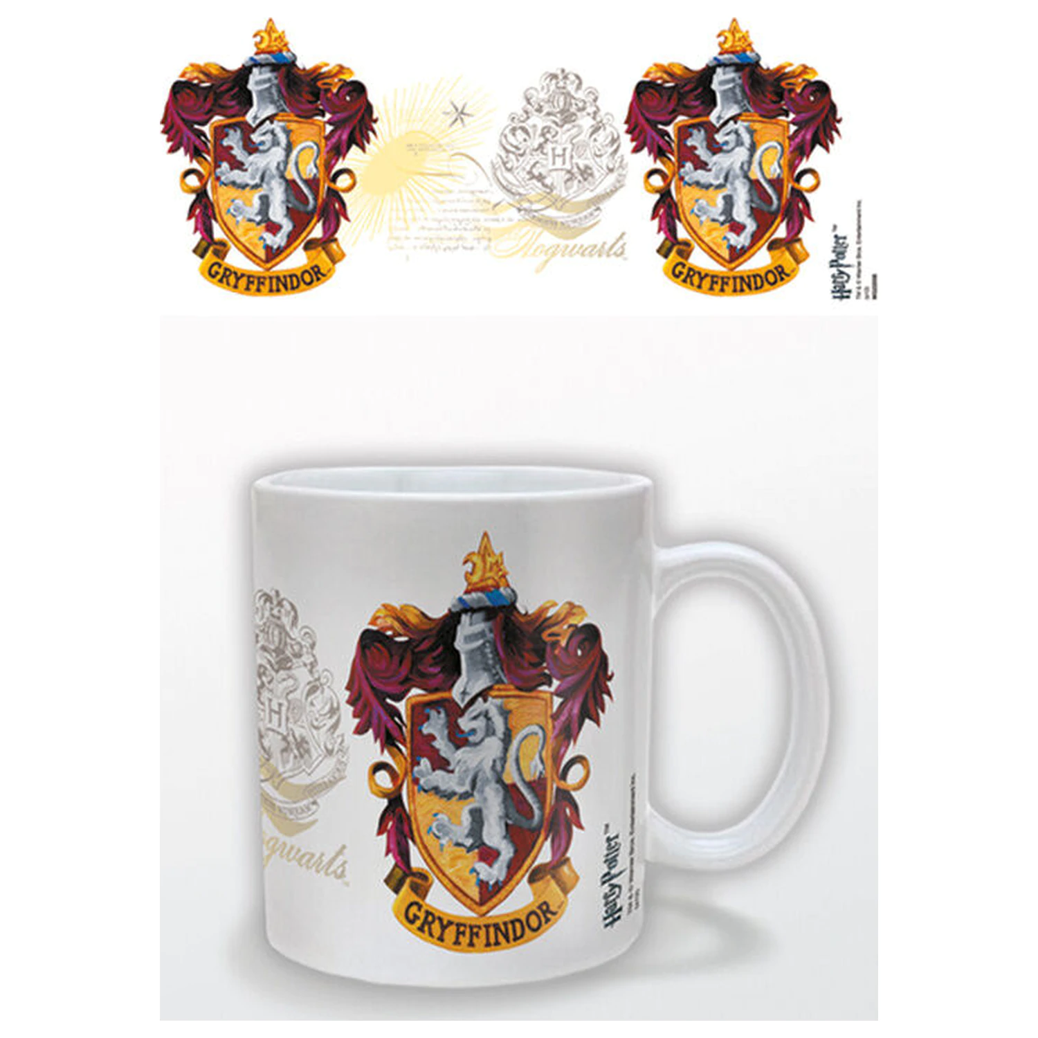 Harry Potter Gryffindor kubek 325ml zdjęcie produktu